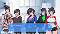 i had a threesome with happy puppies in snow daze, big tits everywhere