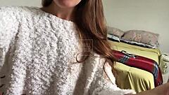 want me to guide your hand on my pink pussy, older man?