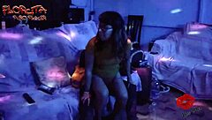 testing the young guy's dick