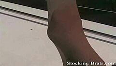 Can You Resist Sucking Her Tiny Toes?