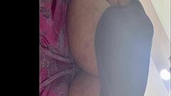 Check out these huge natural ebony tits – aren't they amazing?