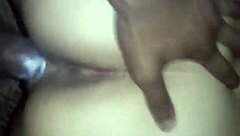 Girlfriend creamy pussy with big black cock