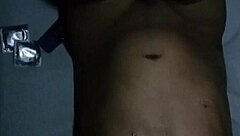 he doesnt want to get caught playing with his ass