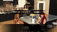 Reluctant archon gets her tits fucked hard in part 14.