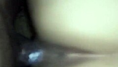 Girlfriend creamy pussy with big black cock