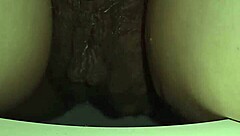 gretala's homemade toilet scratching fun