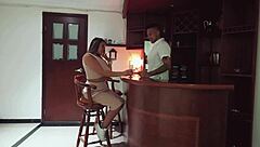 hey, i'm this latina housewife at the bar, getting fucked by the new bartender with my big ass