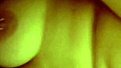 Oh man, fucking my friend with big tits and squirting while husband waits outside 😏🏠