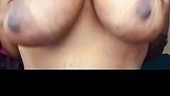 Check out these huge natural ebony tits – aren't they amazing?