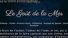 Intense Mermaid Blowjob