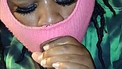 She sucked my dick good and blew bubbles with cum 😏