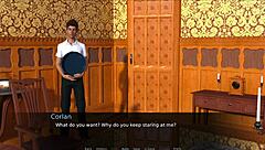 Reluctant archon gets her tits fucked hard in part 14.