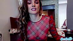 Tori Black's holiday masturbation on Camsoda