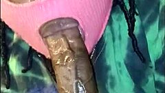 She sucked my dick good and blew bubbles with cum 😏