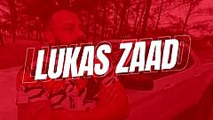 Duas putas Nicoly Mattos e Raquel Hot chupam e cavalgam Lukas Zaad em orgia sem limites.