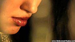 Beautiful indian undresses and dances seductively