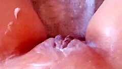 Gretala and the creamy fragrant pussy, wanna taste?