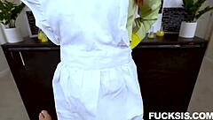 Fuck Cheerleader Jessica Aaren And Kait Austin With Piercings.