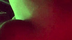 Sara1981 delivers a retro blowjob to a monster cock.