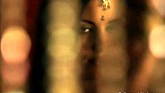 Beautiful indian undresses and dances seductively