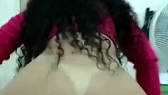 An employee engages in rough sex with a latina amateur in the office