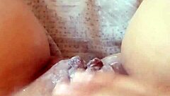 Gretala and the creamy fragrant pussy, wanna taste?