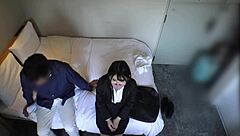 Olを口説きホテルでプライベートsex&ハメ動画！