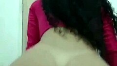 An employee engages in rough sex with a latina amateur in the office