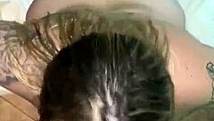 Latina Deepthroats and Swallows Cum