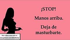 Teasing Orgasm Denial Game Easy Level. Complete in This Video.