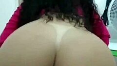 An employee engages in rough sex with a latina amateur in the office