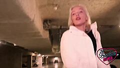 Oletsha Blonde Is Crazy For Cock In Lingerie