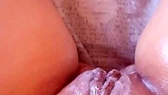 Gretala and the creamy fragrant pussy, wanna taste?