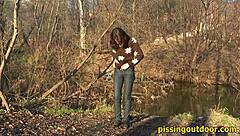 where can i piss safely outdoors?