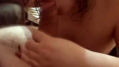 pretty woman intensely sucks dick lets pussy get licked cums hard from big dick