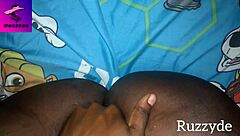 Exploring Unwashed Creamy Pussy Early Morning In Garage