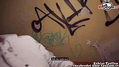 schüchterne studentin touristin versucht outdoor sex mit deutschem abschlepper macho