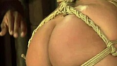 Privateblack - Tied Milf Flower Tucci Dungeon Dicked By Big Black Cock.