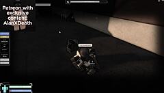 i found this precious girl and fucked her wild in the roblox condo