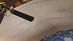 Goldielox plays with herself in panties.