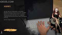 Croft adventures episode 17 in black bikini