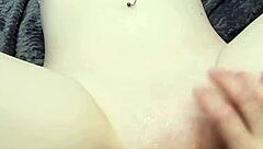 Amateur portrait video with close-up homemade scenes