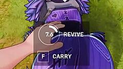 Xraven69x Fortnite Big Butt Gets Nailed Hard 😈