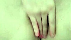 novinha ayumi touches herself while smoking