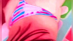 你觉得我这拉丁美女的骚穴美不美？