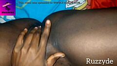 Exploring Unwashed Creamy Pussy Early Morning In Garage