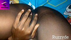 Exploring Unwashed Creamy Pussy Early Morning In Garage