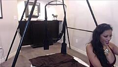 maxine x casually dildo fucks herself again squirting buckets of pussy juice