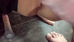 Homemade Anal Sex With Fat Stepbrother In Bathroom