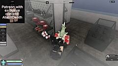 i found this precious girl and fucked her wild in the roblox condo